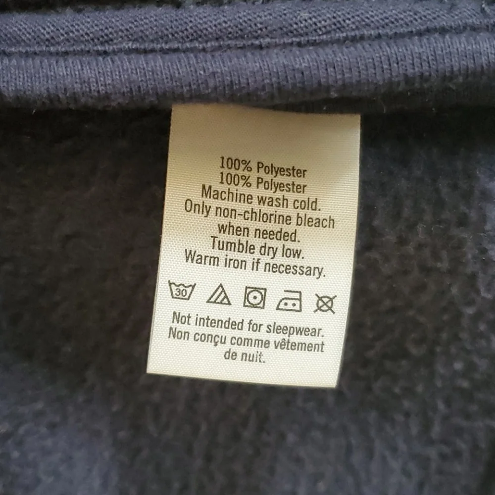 Janie and Jack fleece sweater coat